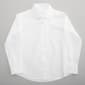 Boys (4-7) Bill Blass Long Sleeve Solid Dress Shirt - White - image 1