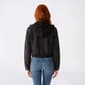 Juniors Love Tree 2Fer Denim Jacket with Fleece Hood - image 2