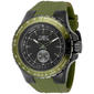 Mens Invicta Aviator Black Dial Stainless Steel Watch - 49311 - image 1
