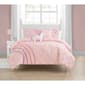 Alex &amp; Bella Rainbow Ruffle Microfiber Comforter Bedding Set - image 1