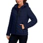 Womens Nautica Short Stretch Down & Puffer W/ Chest Zipper - image 3