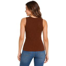 Juniors A. Byer Button Down Ribbed Sweater Vest