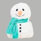 Warmies&#40;R&#41; 7.5in. Green Scarf Junior Snowman - image 1