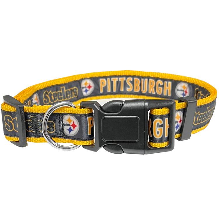 NFL Pittsburgh Steelers Dog Collar