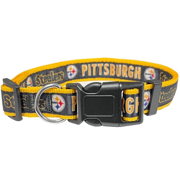 NFL Pittsburgh Steelers Dog Collar
