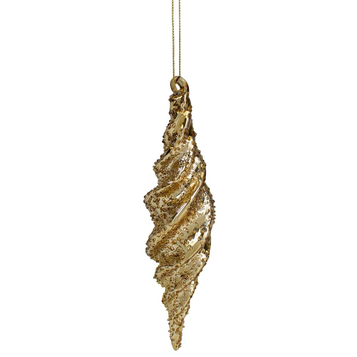 Northlight Seasonal Textured Finial Christmas Ornament