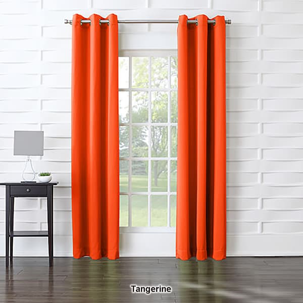 Sun Zero Sahara Room Darkening Curtain Panel