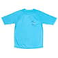 Boys (8-20) SURFZONE(R) Palm Tree Short Sleeve Rash Guard - image 1