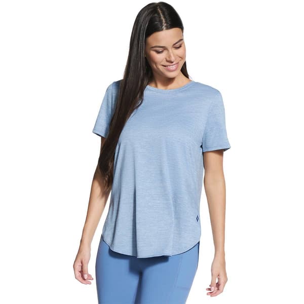 Womens Skechers Solid Godri Swift Tunic Tee - image 