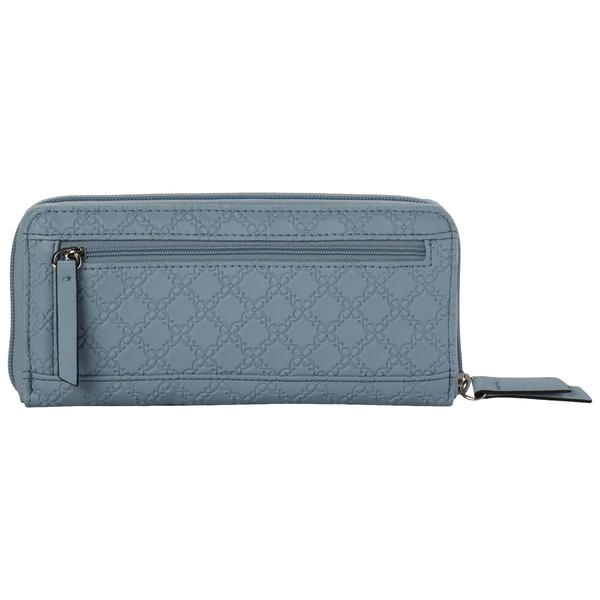 Womens Nine West Norah Large Zip Around Wallet - image 