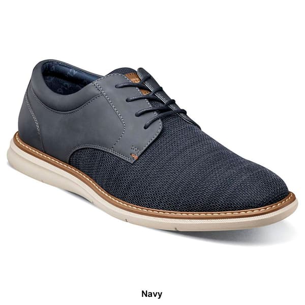 Mens Nunn Bush Chase Knit Plain Toe Oxfords