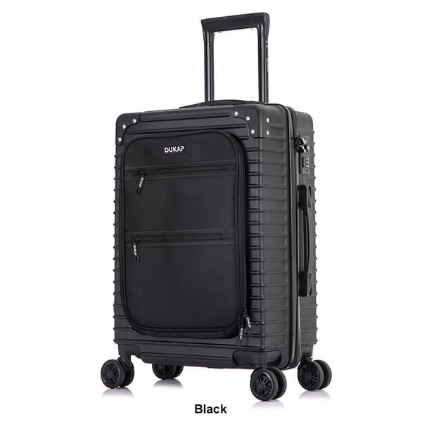 DUKAP Tour Lightweight Luggage 20in. Carry-On w/ USB port