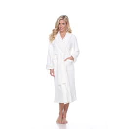 Lissome Women's and Women's Plus Satin Checkered Robe 