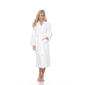 Womens White Mark Super Soft Lounge Robe - image 1