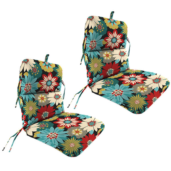 Jordan Manufacturing Patio Cushion Set - Fiesta - image 