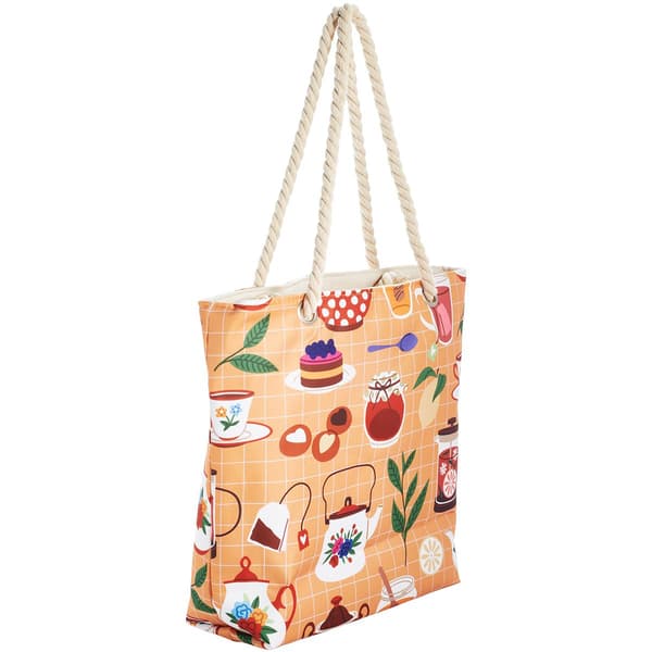 Renshun Tea Canvas Tote