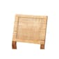 Baxton Studio Lesia Walnut Brown Wood Dining Chair - image 4
