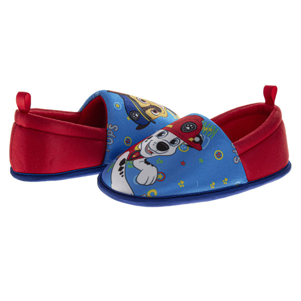 Little Boys Nickelodeon™ Paw Patrol Marshall & Chase Slippers