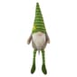 Northlight Seasonal Striped Gnome with Crossed Legs - image 1