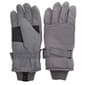 Mens Architect(R) Basic Ski Gloves with Straps - Grey - image 1