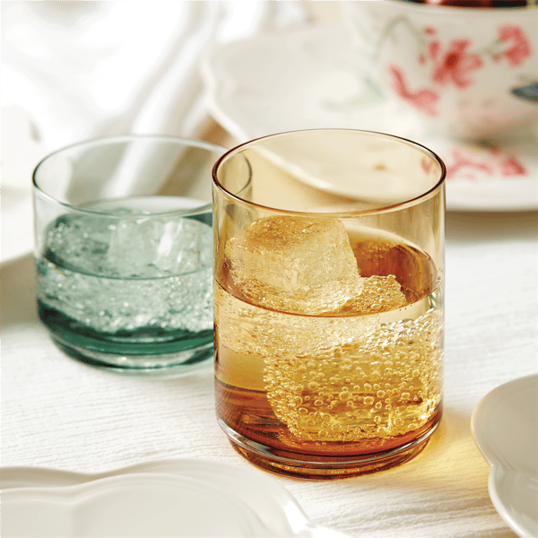 Lenox® Tuscany Classics Stackable Amber Tall Glasses - Set of 4