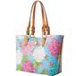 Dooney & Bourke Hydrangea Monogram Nelly Tote - image 2