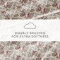 Soft Essentials 4pc. Ultra Soft Blooming Floral Sheet Set - image 9