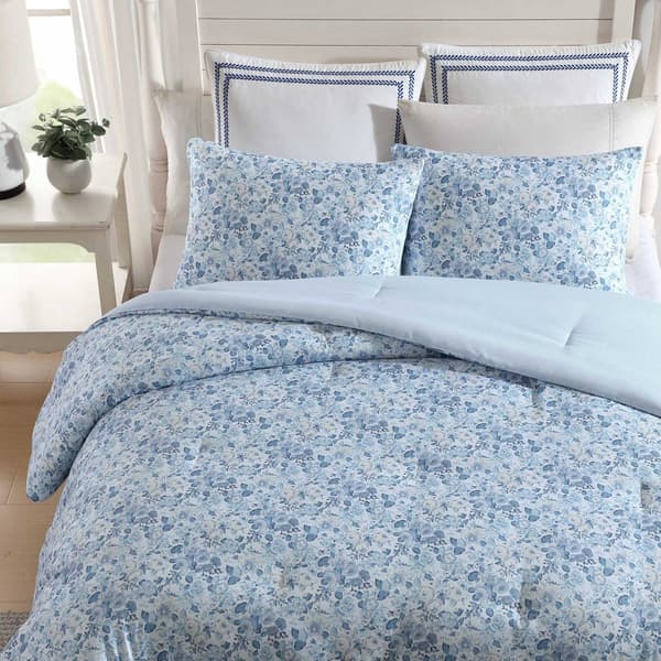 Laura Ashley Quartet Comforter Set