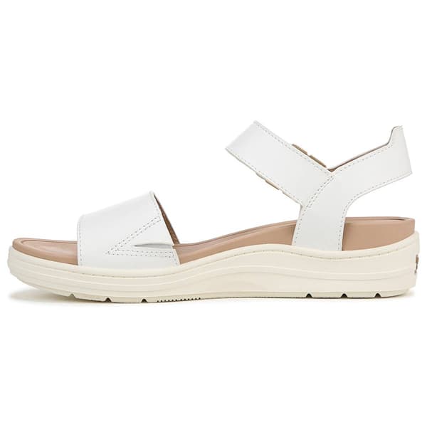 Womens Dr. Scholl''s Time Off Sky Sporty Wedge Sandals