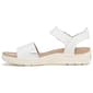 Womens Dr. Scholl''s Time Off Sky Sporty Wedge Sandals - image 3