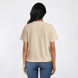 Juniors Attitude Not Included Wild Heart Flower Wash Tee
