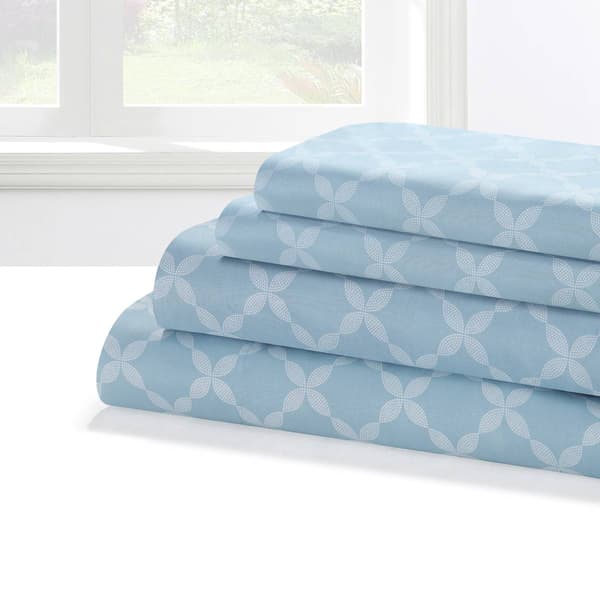 Harper Loft Aarya Microfiber 4pc. Sheet Set