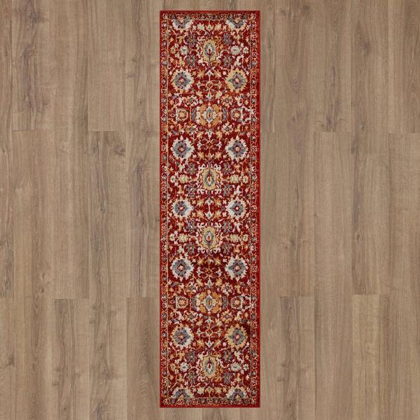 Mohawk Home Norwood Red Runner - image 