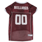 NCAA Mississippi State Bulldogs Mesh Pet Jersey - image 1