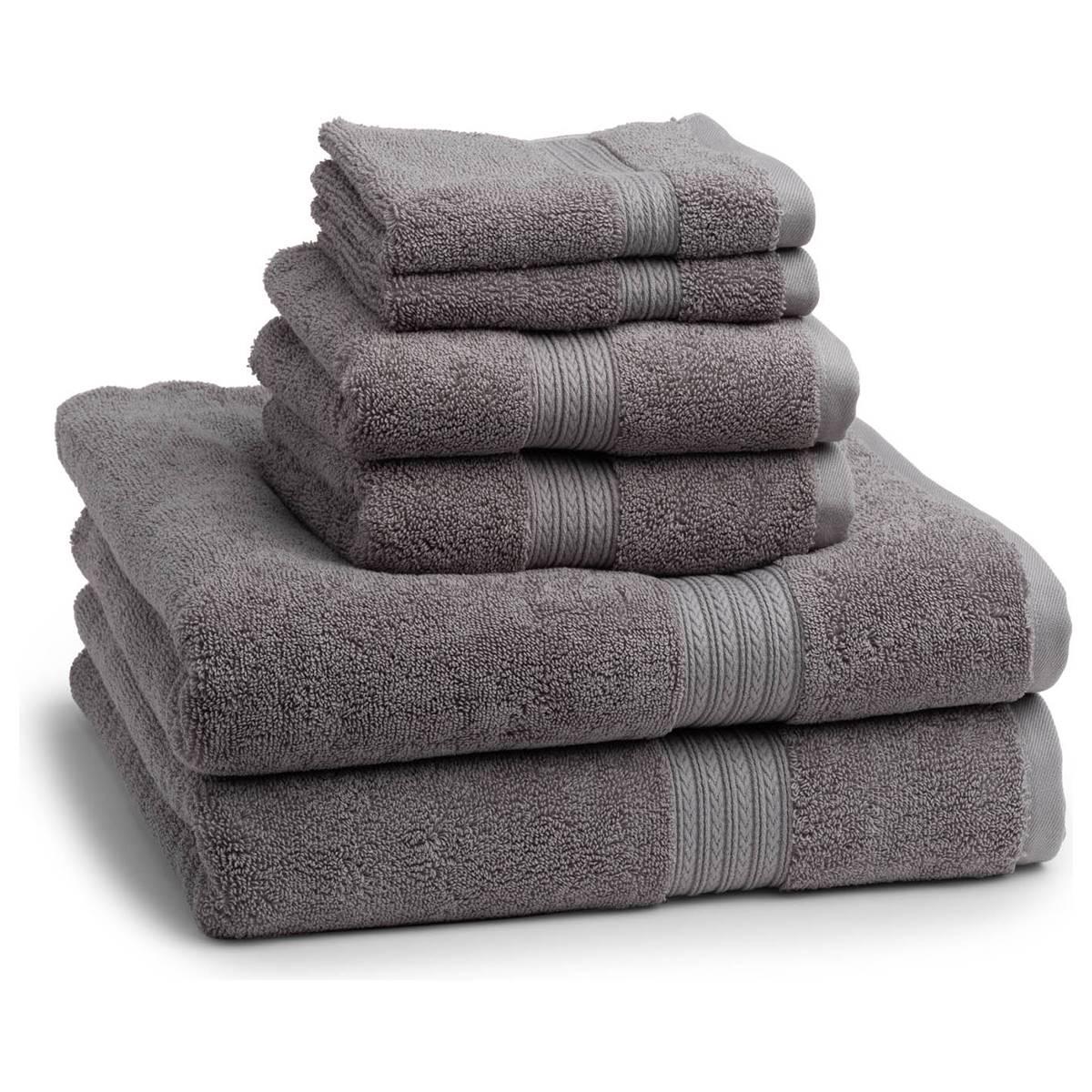 Cassadecor Signature Cotton 6pc. Towel Set