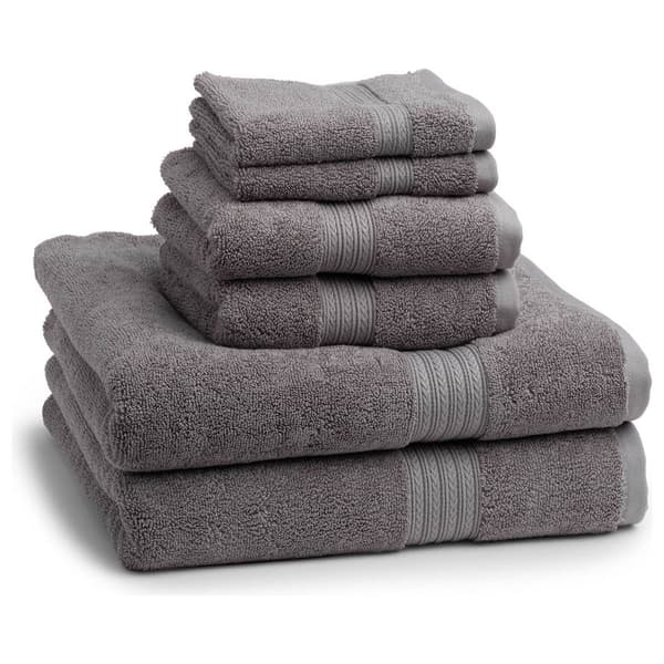 Cassadecor Signature Cotton 6pc. Towel Set