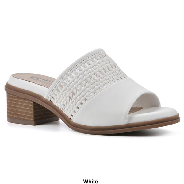 Womens Cliffs by White Mountain Corley Slide Sandal
