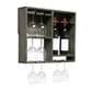 Elegant Designs&#8482; Bartow Wall Mounted Wood Wine Rack Shelf - image 4