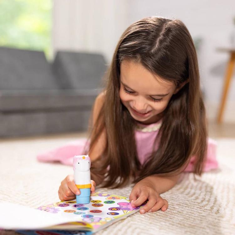 Melissa & Doug® Sticker WOW!™ Unicorn Activity Pad & Stamper