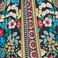 Womens Ruby Rd. Tropical Noir 3/4 Sleeve Paradise Tropic Blouse - image 6