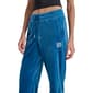 Womens DKNY Sport Velour Stacked Rhinestone Logo Track Pant - image 4