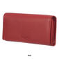 Womens Club Rochelier RFID Trifold Clutch Wallet with Gusset - image 6