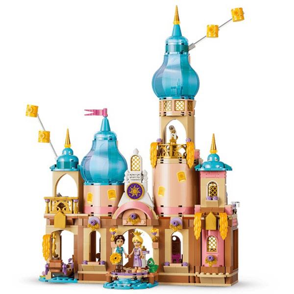 LEGO® Disney Rapunzel''s Castle Building Kit
