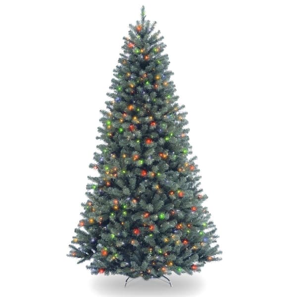 National Tree 7.5ft. Multi North Valley(R) Blue Spruce Tree - image 