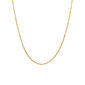 Gold Classics&#40;tm&#41; 10kt. Yellow Gold 1.8mm 24in. Rope Chain Necklace - image 1