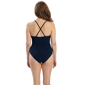Womens Dolfin® Aquashape Color Block Contrast One Piece Swimsuit - image 2