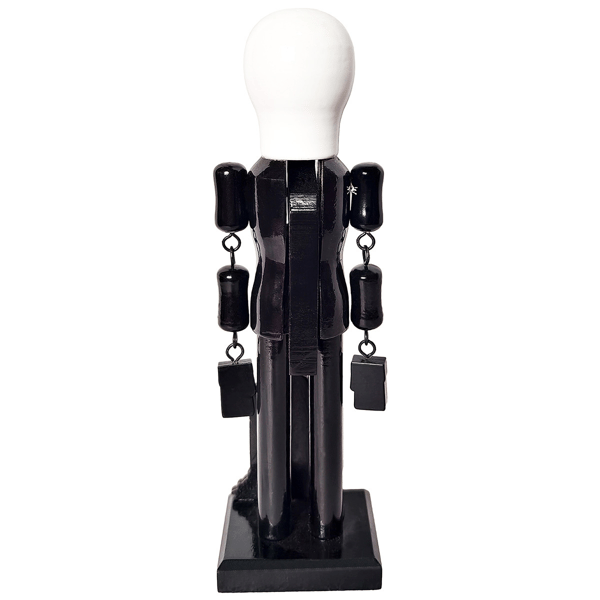 Santa''s Workshop 10in. Skeleton Man Nutcracker