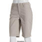Womens Tailormade 5 Pocket 11in. Bermuda Shorts - image 6