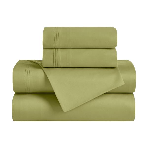 Superior 650 Thread Count Solid Deep Pocket Sheet Set