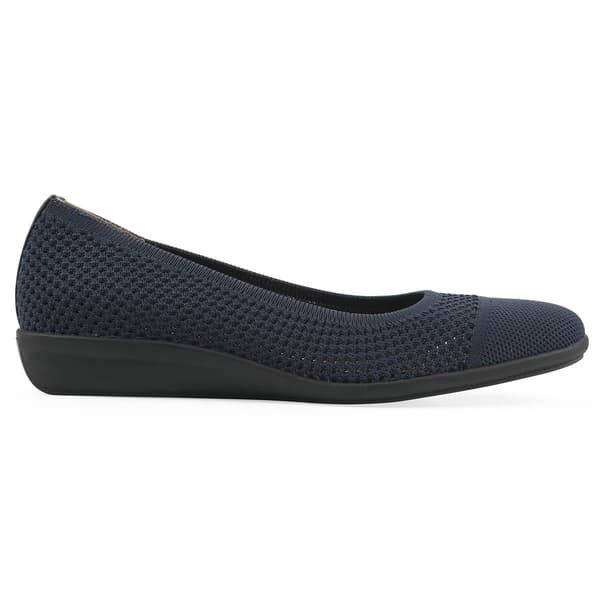 Womens White Mountain Florian Flats - Navy - image 